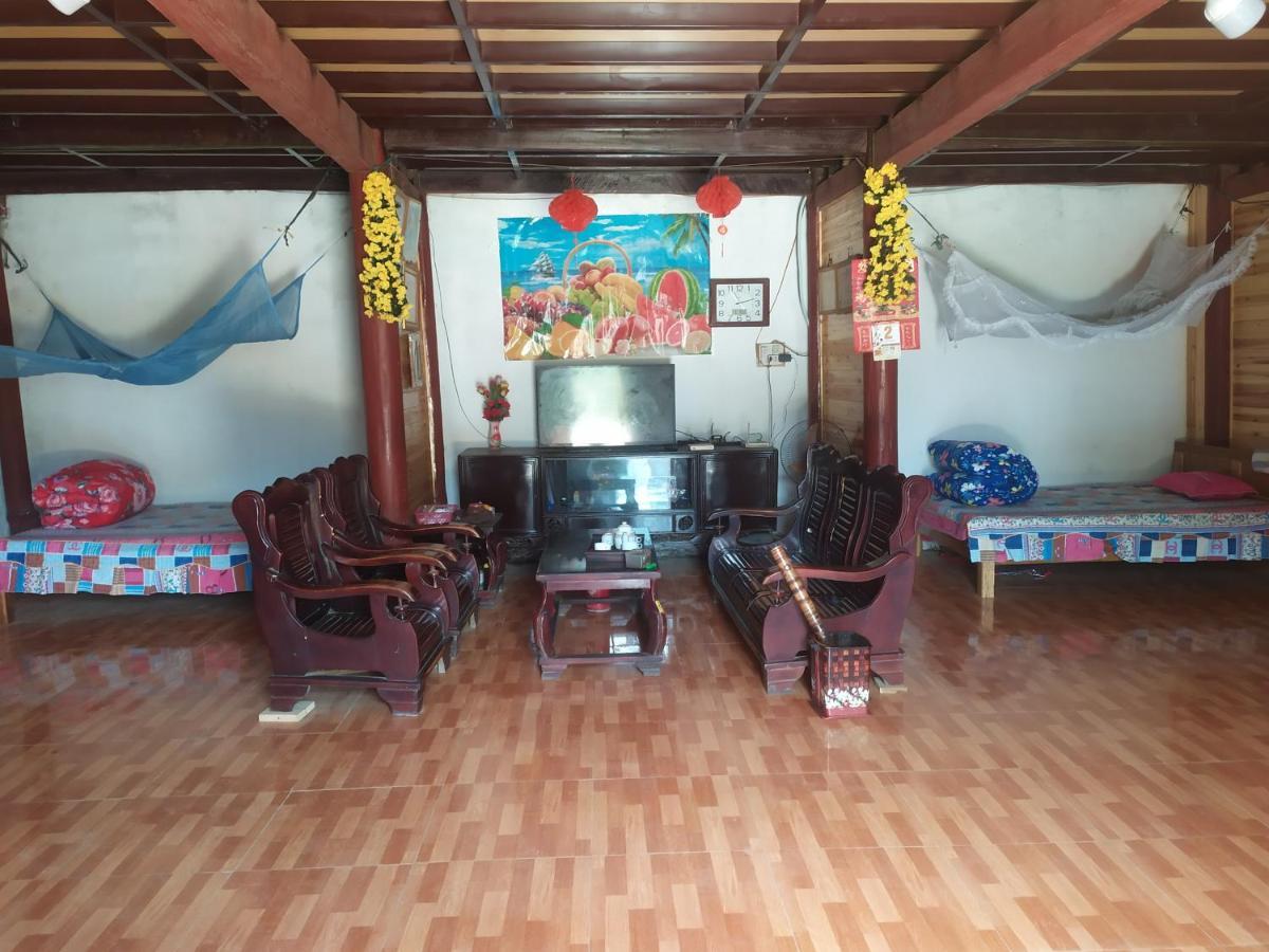 Homestay Mr Thien Bac Ha  Esterno foto