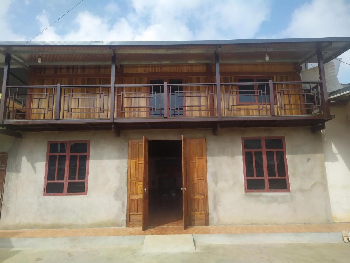 Homestay Mr Thien Bac Ha  Esterno foto