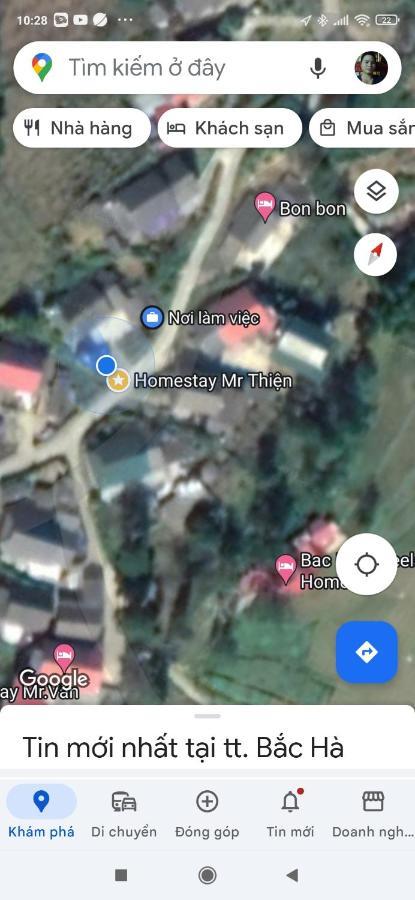 Homestay Mr Thien Bac Ha  Esterno foto