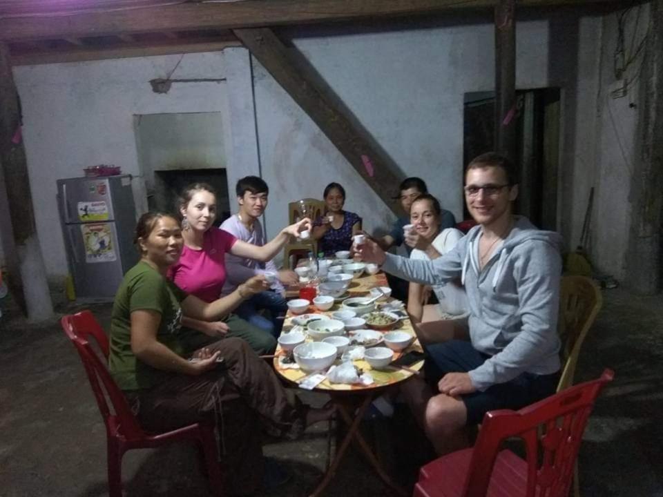 Homestay Mr Thien Bac Ha  Esterno foto