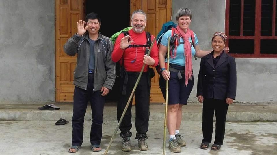 Homestay Mr Thien Bac Ha  Esterno foto