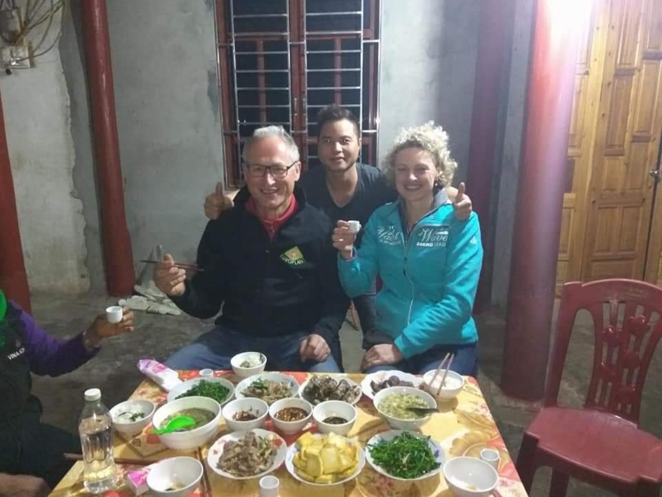 Homestay Mr Thien Bac Ha  Esterno foto