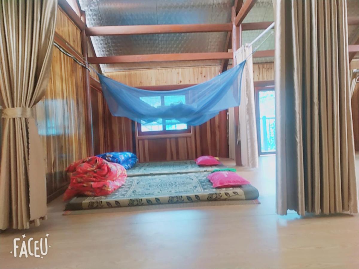 Homestay Mr Thien Bac Ha  Esterno foto